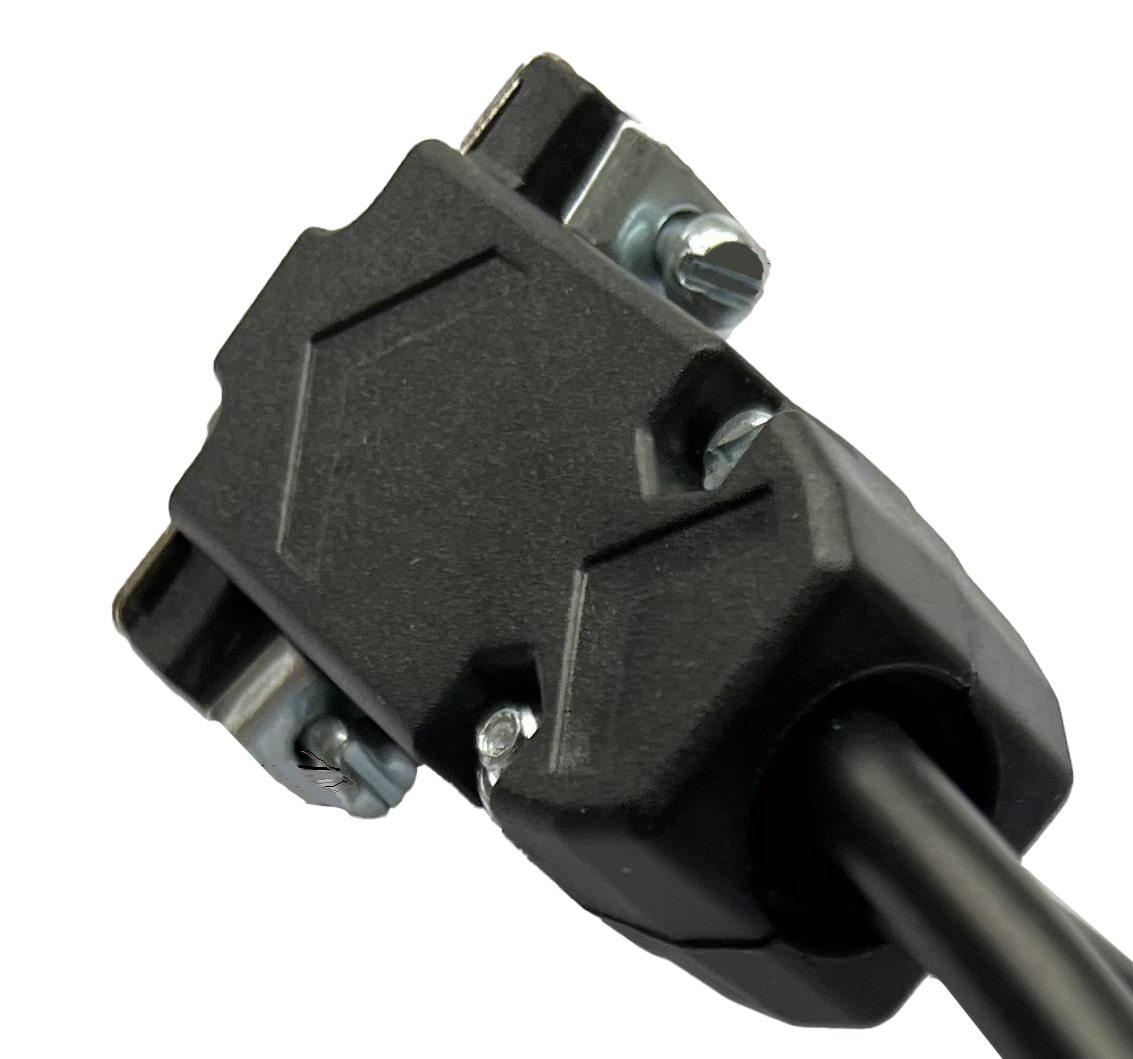 RS232 connection shell